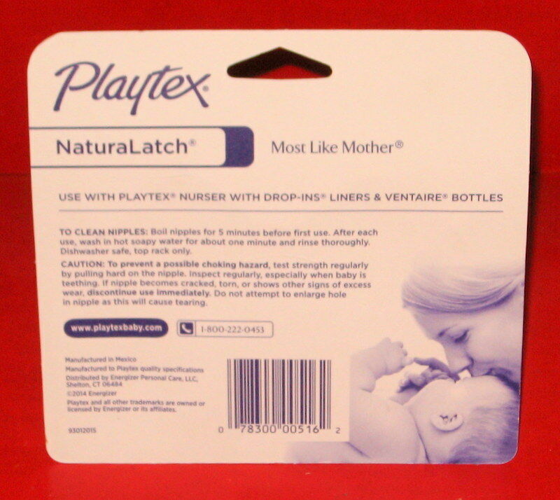 Playtex Vent Aire Standard Bottle with Fast Flow Silicone Nipple, Accessories